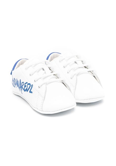 Sneakers con logo DSQUARED2 JUNIOR | 800791